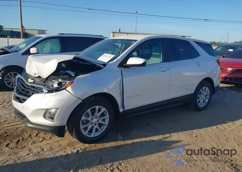 2021 Chevrolet Equinox Fwd Lt from USA, damaged, VIN 3GNAXKEV7MS112543